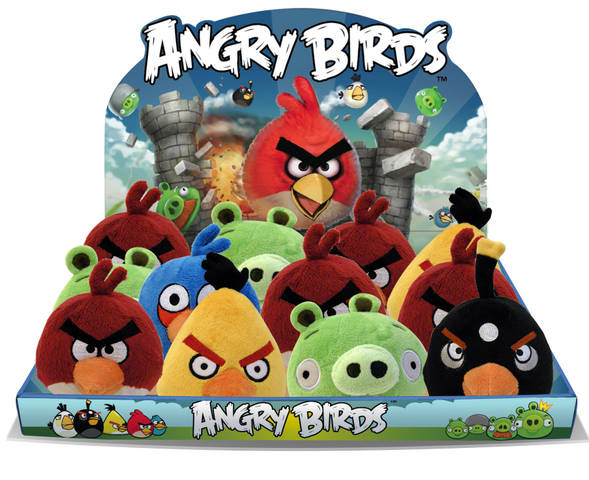 Noriel lanseazÄ colecČ›ia de pluČ™uri Angry Birds Ă®n RomĂ˘nia!
