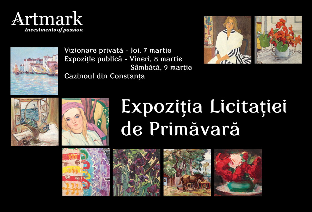   Expozitia Licitatiei de Primavara trezeste la viata Cazinoul din Constanta