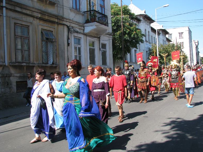 Avanpremiera Festivalului Antic Tomis la Targul de Turism al Romaniei	 