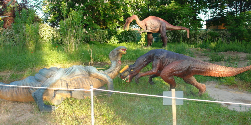  Natura Dino Park la Constanta   