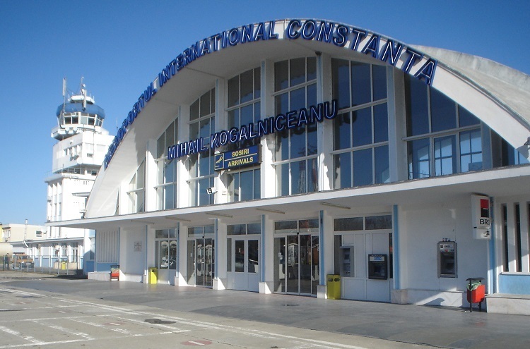Numărul de pasageri pe Aeroportul Internaţional Mihail Kogălniceanu Constanţa a crescut cu 14%