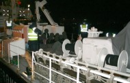 Ambarcaţiune cu 29 de migranţi din Orientul Mijlociu, interceptată de poliţiştii de frontieră constănţeni în apropierea ţărmului românesc al Mării Negre (video)