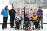 România reprezentată de schioarea Laura Văleanu  la Campionatele Europene pentru persoane cu dizabilităti și deficiențe de vedere