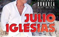Concertul lui Julio Iglesias de la Galati isi schimba locatia