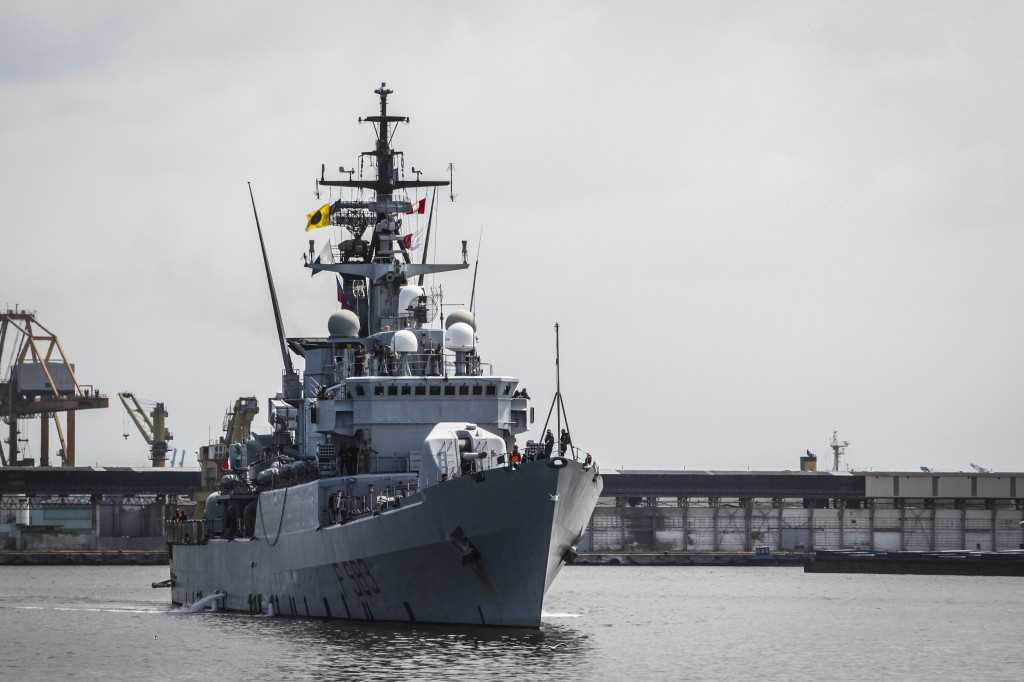 Vizita unei grupări navale NATO la Constanţa