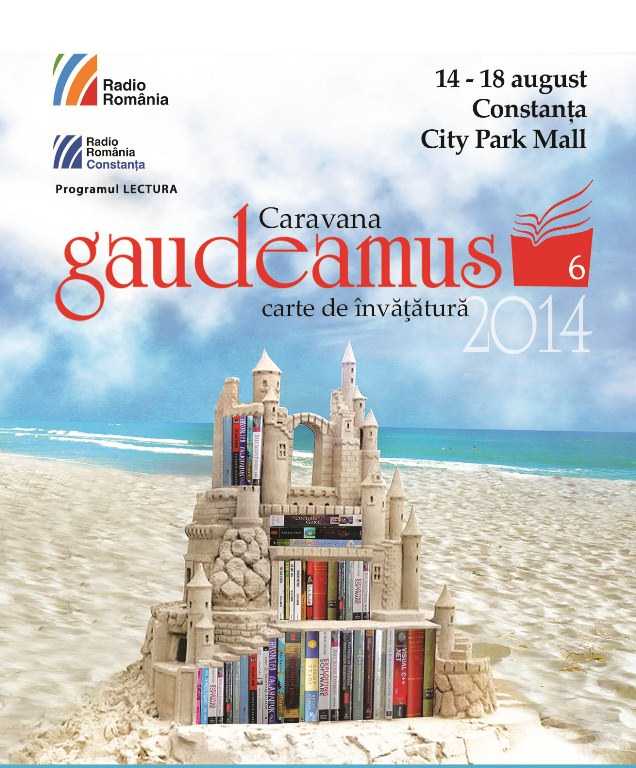 Caravana Gaudeamus isi deschide portile la Constanta