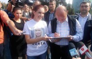 Elena Udrea ii multumeste Presedintelui Basescu