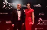 Marcel Pavel și Irina Nicolae au cântat la Gala SportAccord Euronews Awards de la Soci!