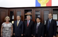 Ambasador Extraordinar și Plenipotențiar al Republicii Populare Chineze în vizită la Universitatea „Ovidius” din Constanța