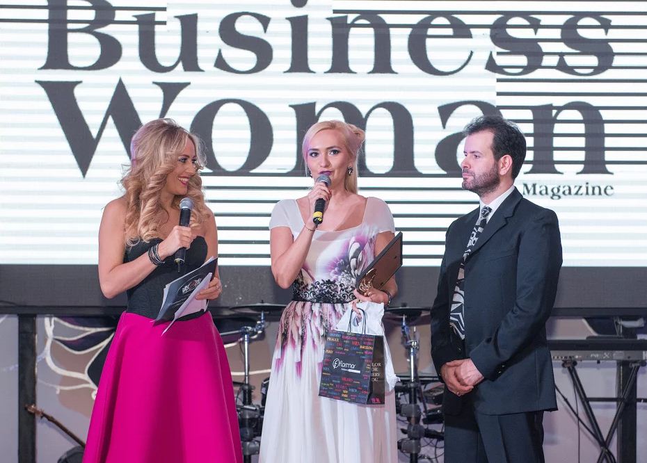 Adela Diaconu a primit premiul ''Femeia de succes 2015''