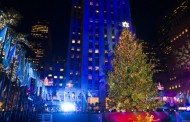New York: S-au aprins luminile in bradul din Rockefeller Center