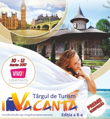 Oferte speciale la Târgul de Turism „VACANȚA” Constanța