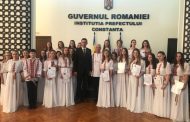 Corul de copii Callatis premiat de președintele CJ Constanța, Marius Horia Tutuianu