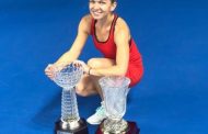 Simona Halep, dublă câştigătoare a turneului WTA de la Shenzhen