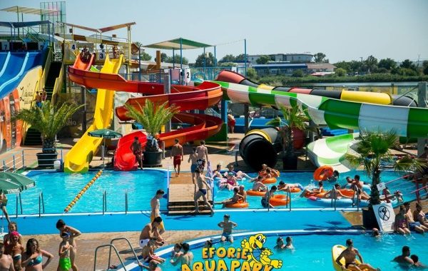 Eforie Aqua Park aniversează cinci ani de distracție