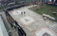 Ziua Principatelor Române sărbătorită în Piața Republicii din Mangalia
