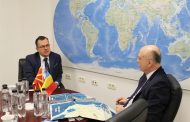 CCINA. Vizita Ambasadorului Republicii Macedonia