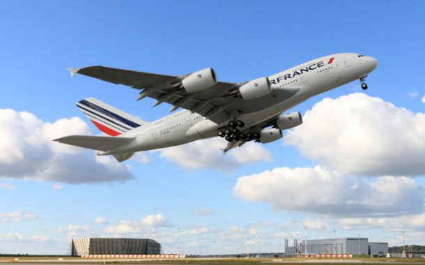 Air France ajustează cursele către SUA începând cu 14 martie 2020