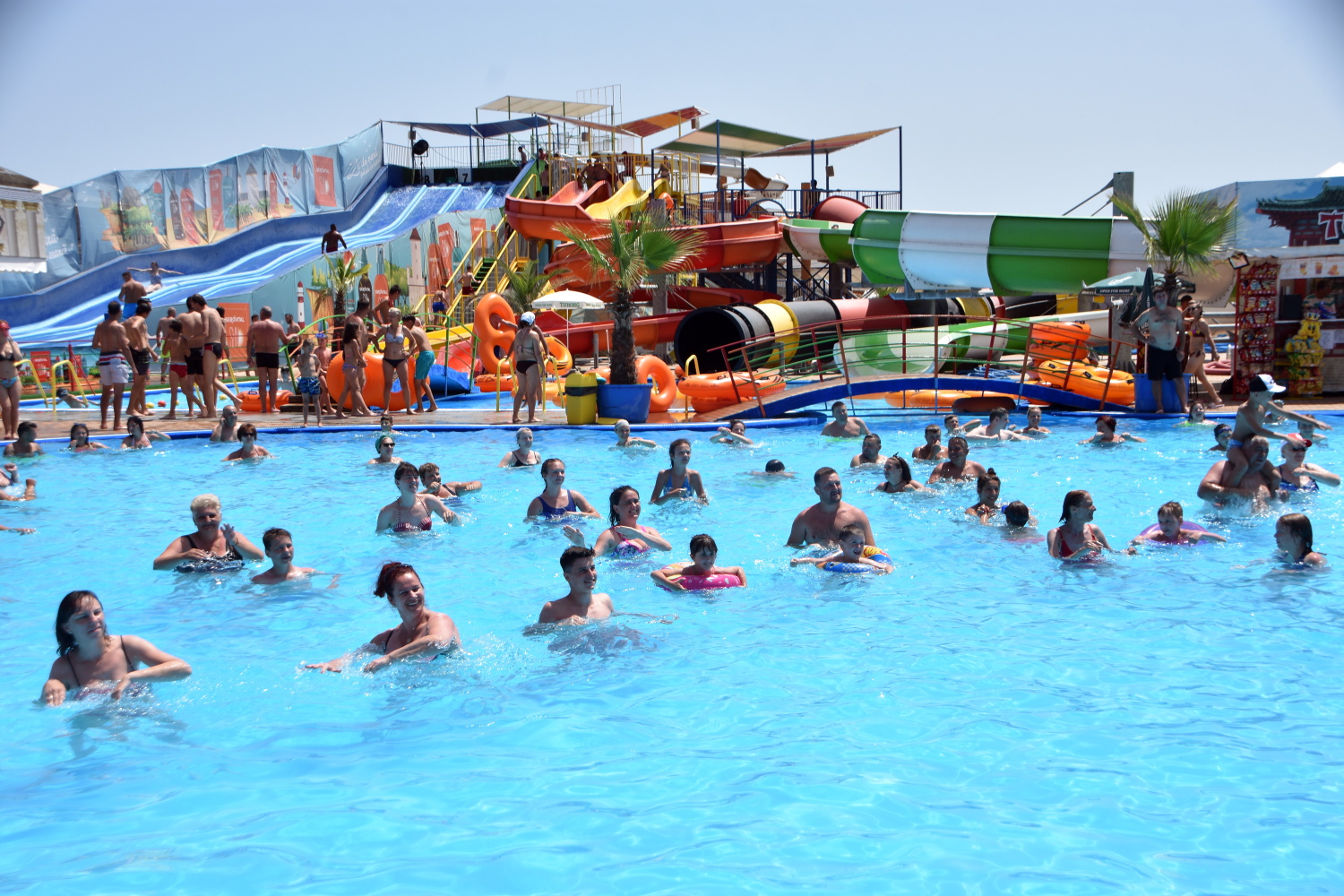 FOTO| Eforie Aqua Park se redeschide și te așteaptă cu noi atracții!