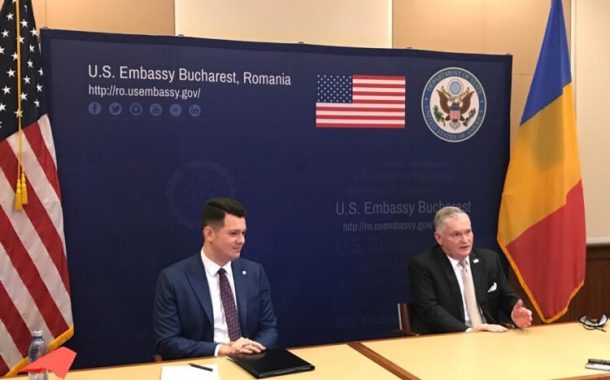 Ambasadorul Zuckerman și adjunctul șefului misiunii diplomatice au avut o întrevedere cu Prim-Ministrul Cîțu