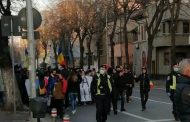A treia zi de proteste la Constanța - Video