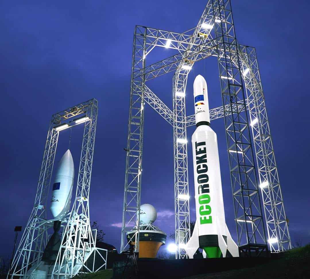 Racheta EcoRocket va fi lansata în august de pe Marea Neagră