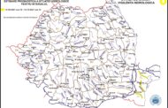 Atenționare hidrologică pentru râurile din Dobrogea