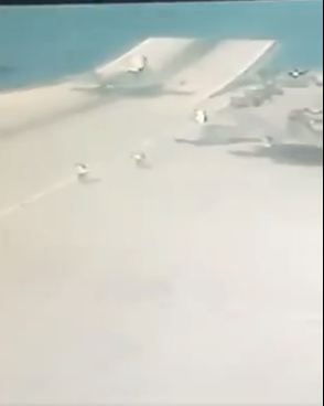 Un avion de luptă F-35 s-a prăbușit în Marea Mediterană